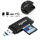 USB 3.0 2 in 1 memory otg phone card reader