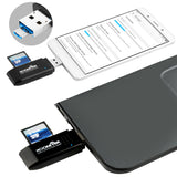 USB 3.0 2 in 1 memory otg phone card reader