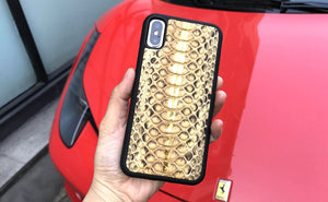 Golden Mobile Case for iPhone