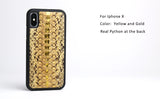 Golden Mobile Case for iPhone