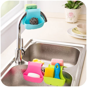 Double Sink Caddy Hanging Basket