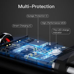 LED lighting Mobile Charging & Data Cable For iPhone