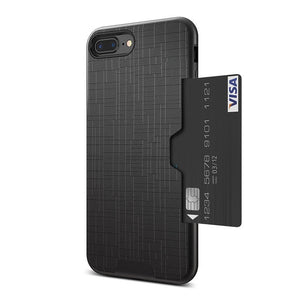 Luxury Card Slot Case for iPhone