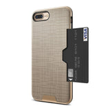 Luxury Card Slot Case for iPhone