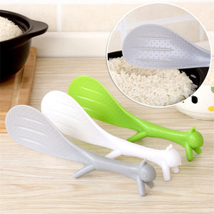 Plastic Squirrel Rice Spoon