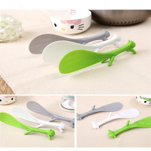 Plastic Squirrel Rice Spoon