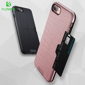 Luxury Card Slot Case for iPhone