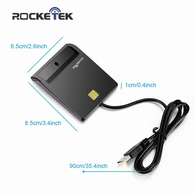 USB 2.0 Smart Card Reader