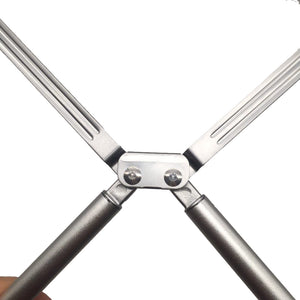 Aluminium Folding Portable Adjustable Laptop X-Stand