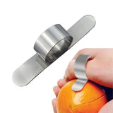 Stainless Steel Orange Peeler