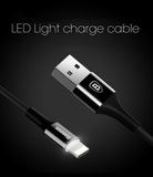 LED lighting Mobile Charging & Data Cable For iPhone