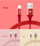 LED lighting Mobile Charging & Data Cable For iPhone