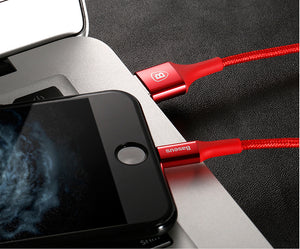 LED lighting Mobile Charging & Data Cable For iPhone