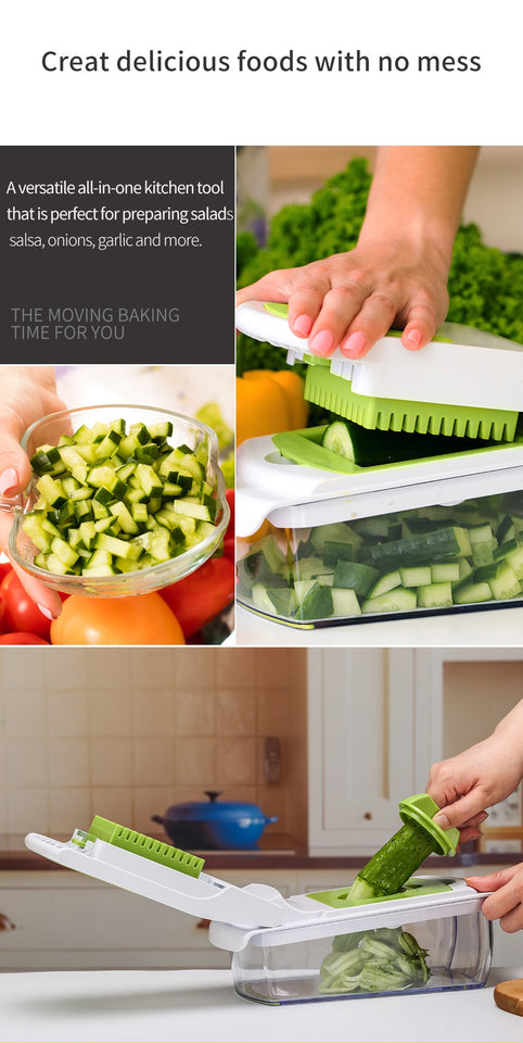 Vegetable Cutter/Slicer (High Quality