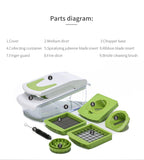 Vegetable Cutter/Slicer (High Quality