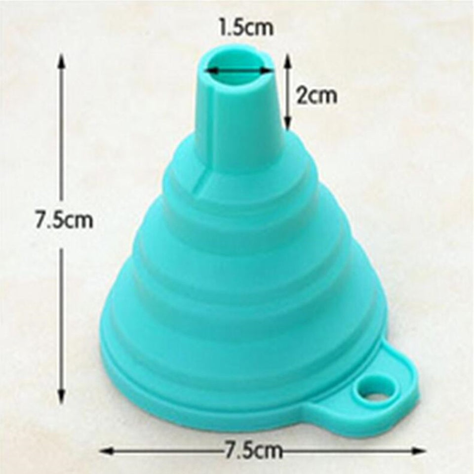 Mini Silicone Foldable Funnel