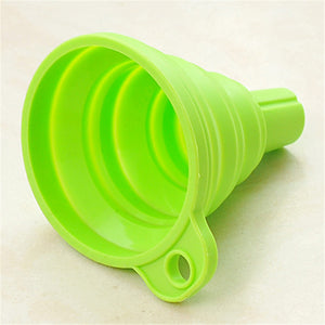 Mini Silicone Foldable Funnel