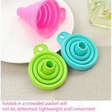 Mini Silicone Foldable Funnel