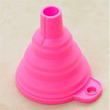 Mini Silicone Foldable Funnel