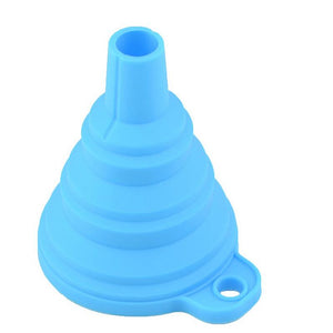 Mini Silicone Foldable Funnel