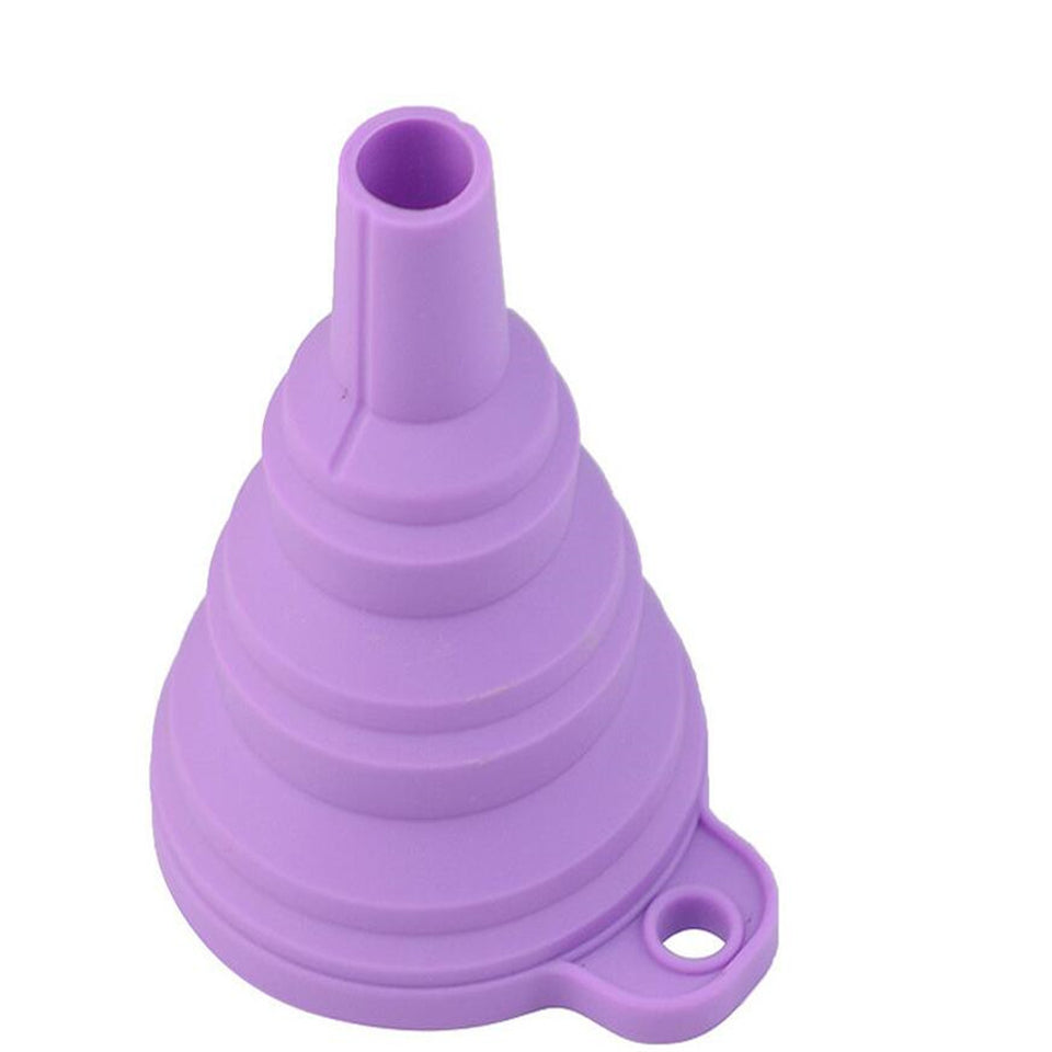 Mini Silicone Foldable Funnel