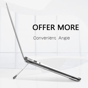 Universal Aluminum Alloy Tablet Holder For Macbook Pro