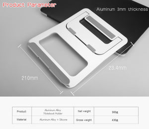 Universal Aluminum Alloy Tablet Holder For Macbook Pro