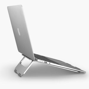 Universal Aluminum Alloy Tablet Holder For Macbook Pro