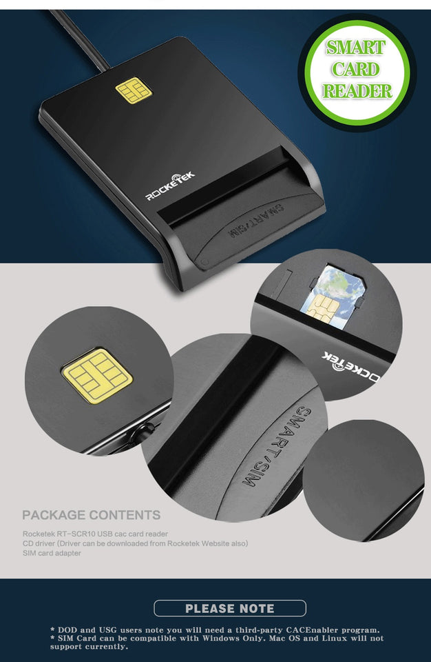 USB 2.0 Smart Card Reader