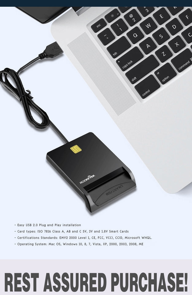 USB 2.0 Smart Card Reader