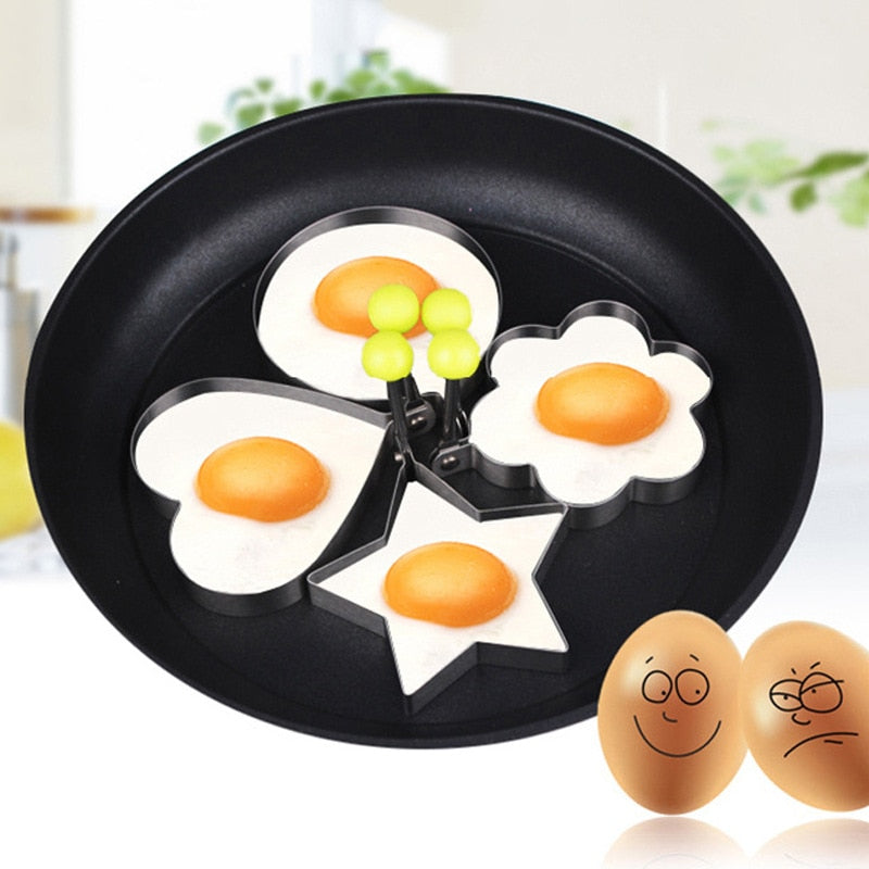 Stainless Steel Fried Egg Mold