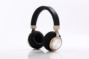 Bluetooth Stereo Foldable Headset with Mic