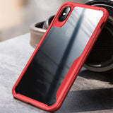 Shockproof Transparent Phone Case For Apple iPhone