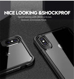 Shockproof Transparent Phone Case For Apple iPhone