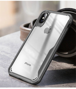 Shockproof Transparent Phone Case For Apple iPhone