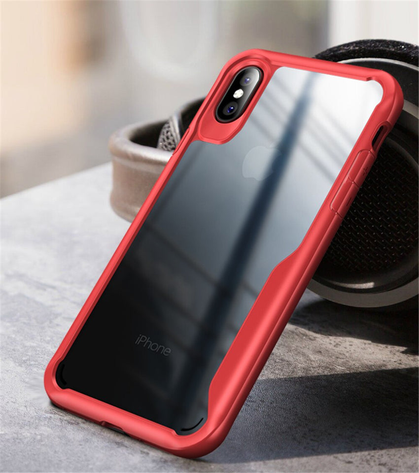 Shockproof Transparent Phone Case For Apple iPhone