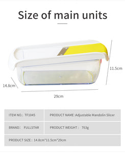 Vegetable Cutter/Slicer (High Quality