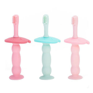 Soft Silicone Training Toothbrush