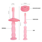 Soft Silicone Training Toothbrush