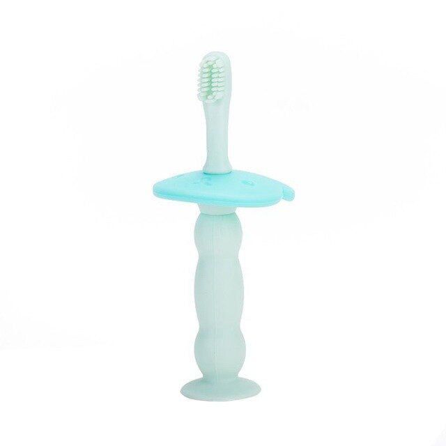 Soft Silicone Training Toothbrush