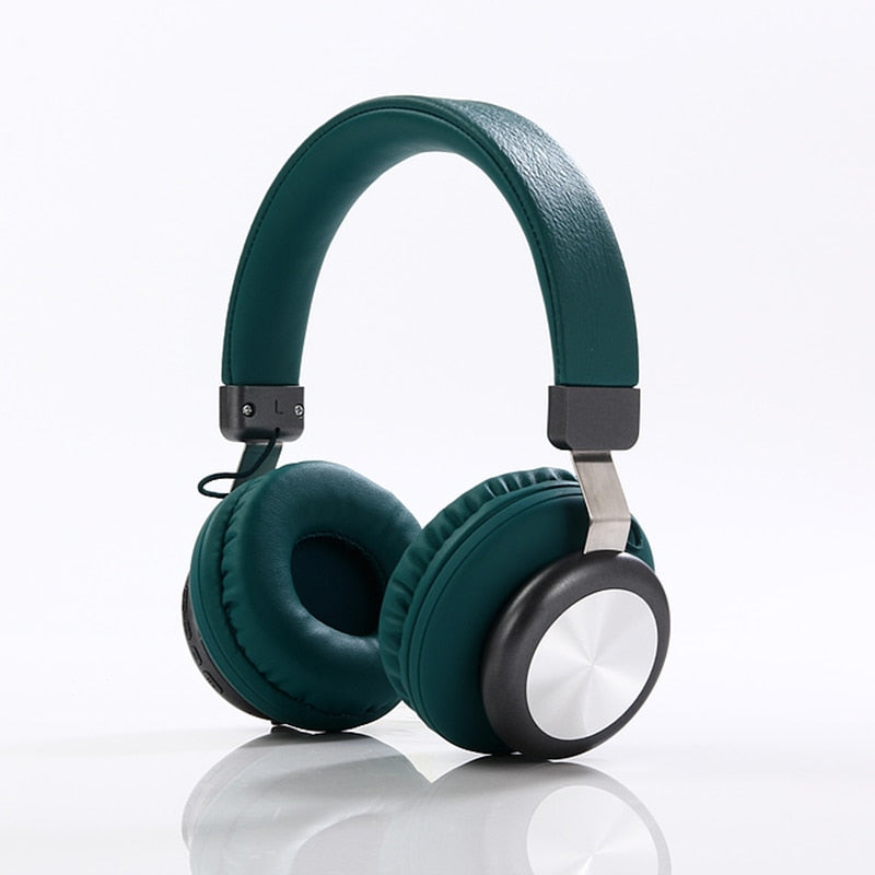 Bluetooth Stereo Foldable Headset with Mic