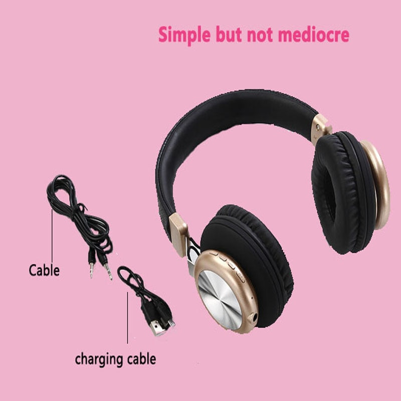 Bluetooth Stereo Foldable Headset with Mic