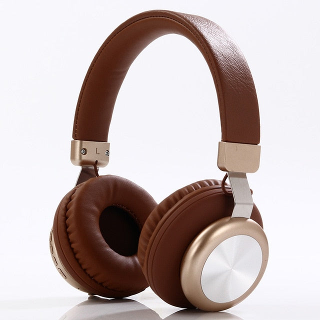 Bluetooth Stereo Foldable Headset with Mic