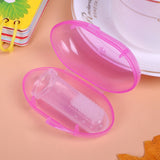 Pudcoco Hot 1pcs Silicone Finger Toothbrush Fashion Baby Items Children Toddler Teeth Clear Massage Soft Silicone