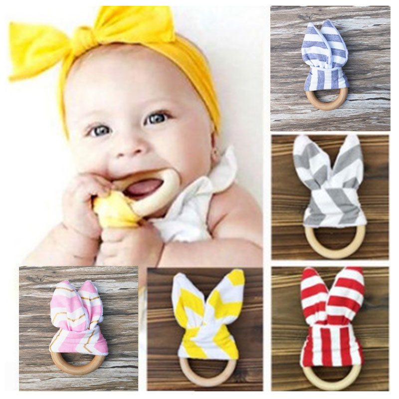 Wood Ring Baby Teether