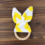 Wood Ring Baby Teether