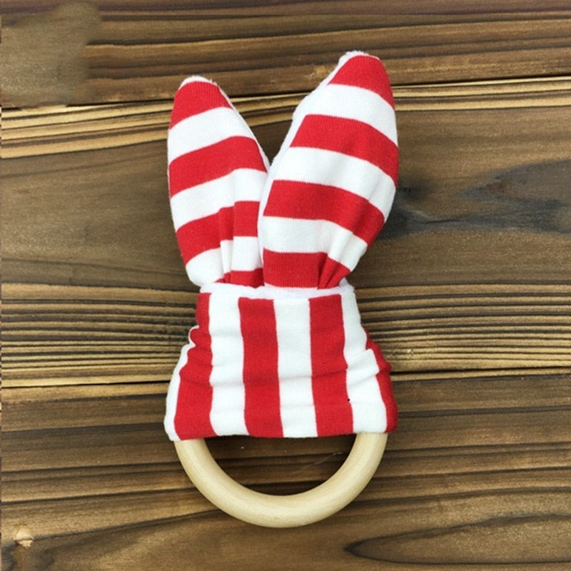 Wood Ring Baby Teether