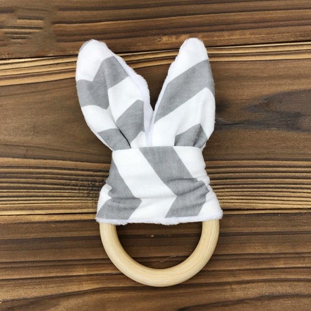 Wood Ring Baby Teether