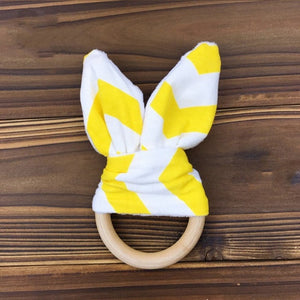 Wood Ring Baby Teether