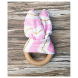 Wood Ring Baby Teether